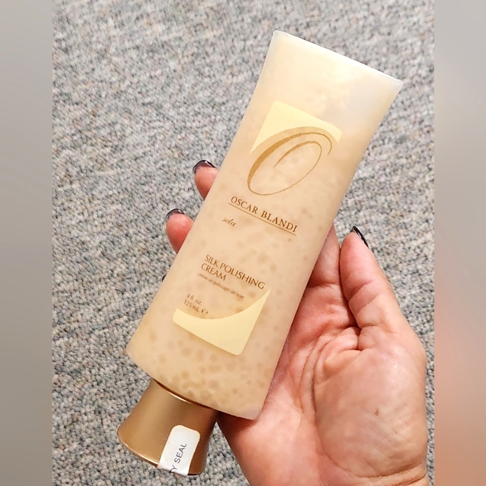 Oscar Blandi Seta Silk Polishing Cream 4 Oz